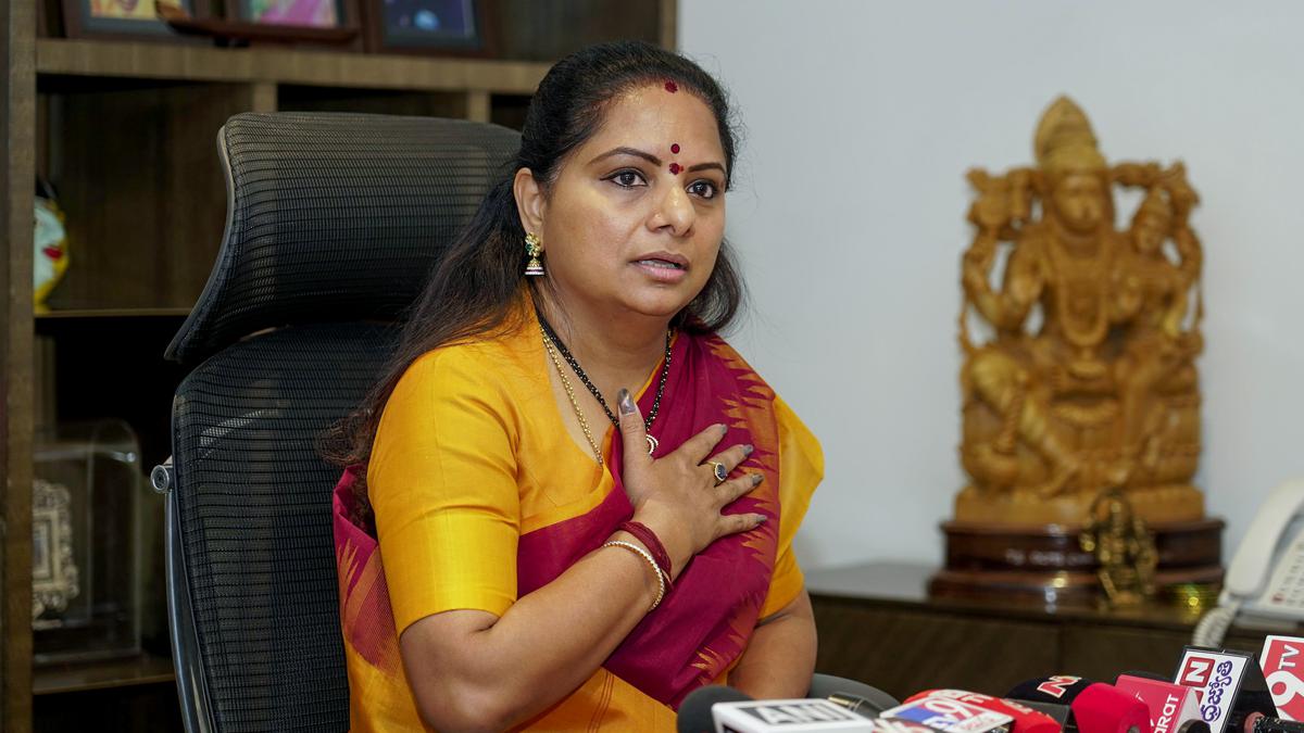 Delhi Excise policy case | CBI summons BRS leader K. Kavitha