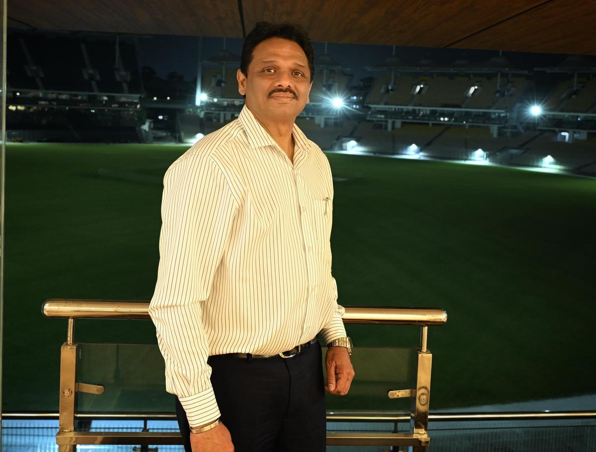 TNCA President T.J. Srinivasa Raj