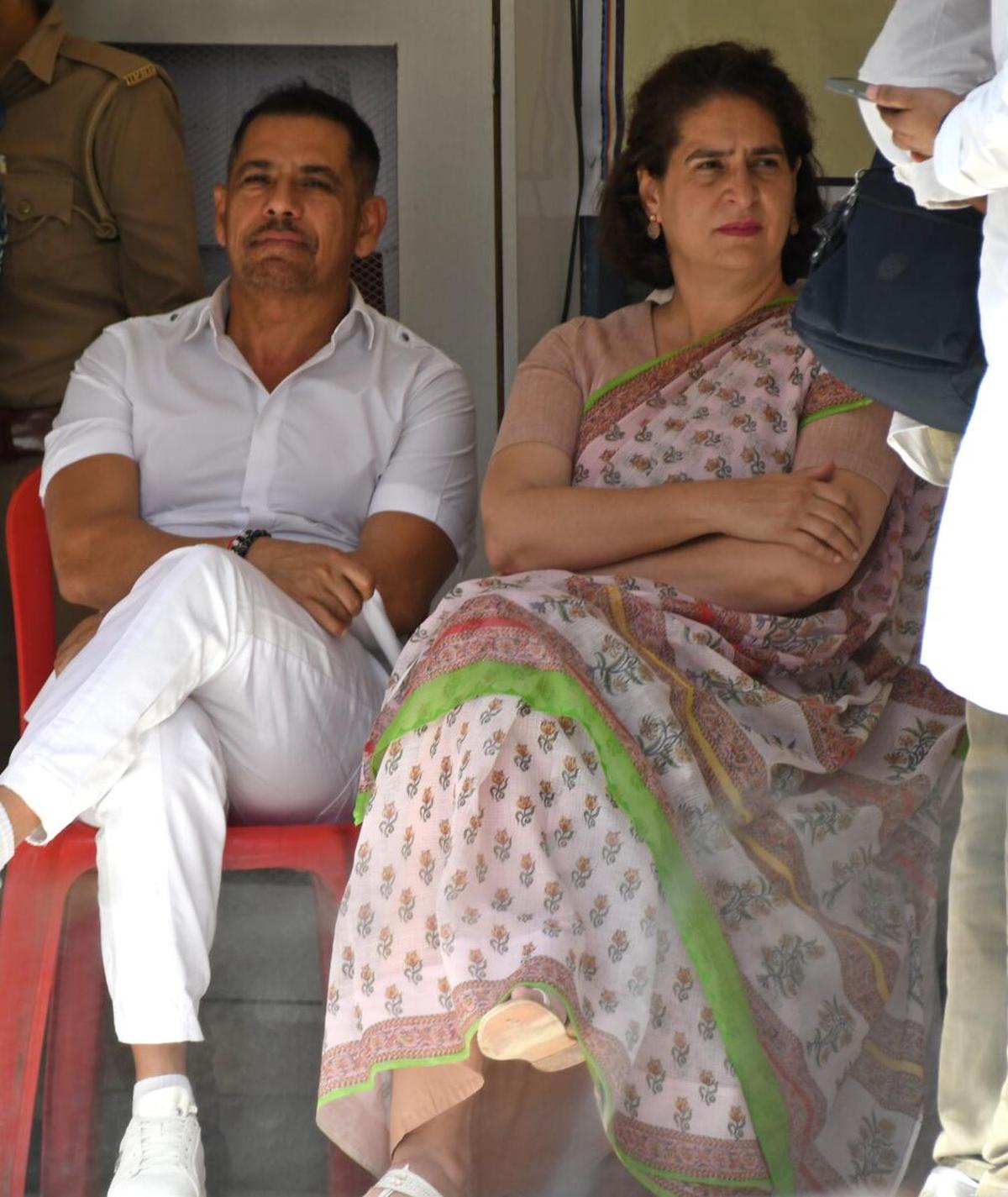 Watch: ‘Priyanka is fearless, she fights for the people’: Robert Vadra