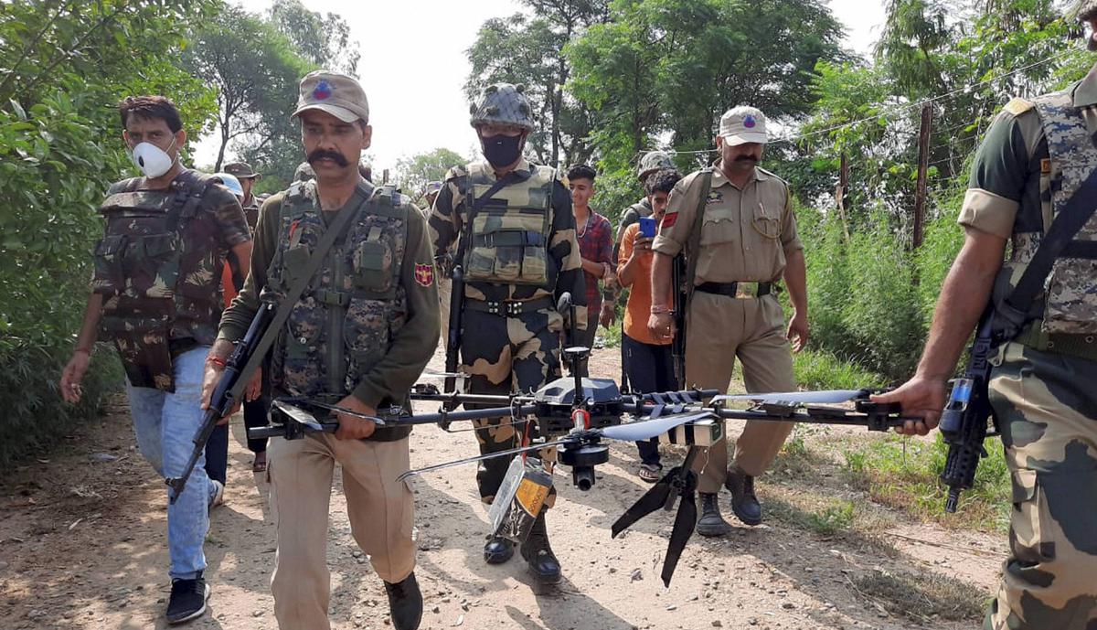 BSF guns down Pakistani drone along border in Amritsar