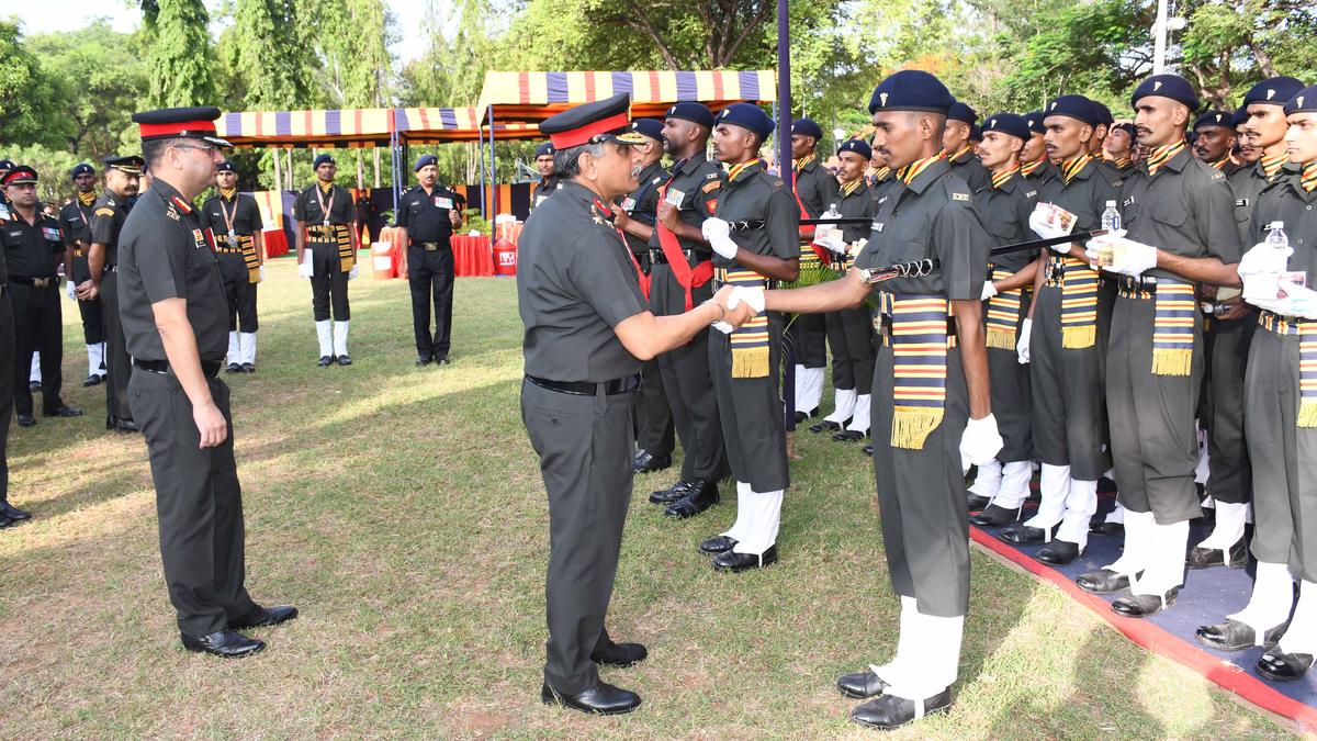 Passing out Parade of Agniveers and Army recruits held in Hyderabad