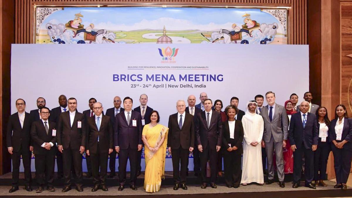 UAE-Iran differences and India’s plans to dilute language on Israel-Palestine derail joint statement at BRICS meet