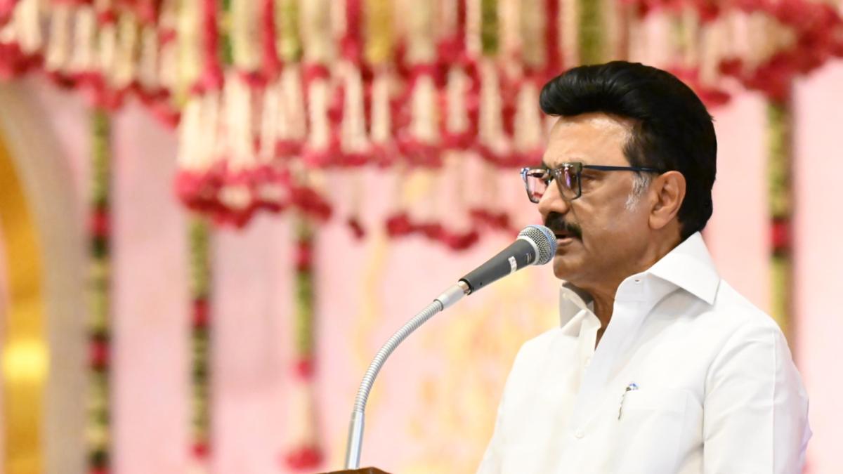 Majority’s strength lies in ensuring minorities live without fear: T.N. CM Stalin