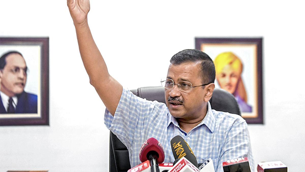 Kejriwal asks opposition parties to clear stand on Centre's services ordinance for Delhi at Patna meeting