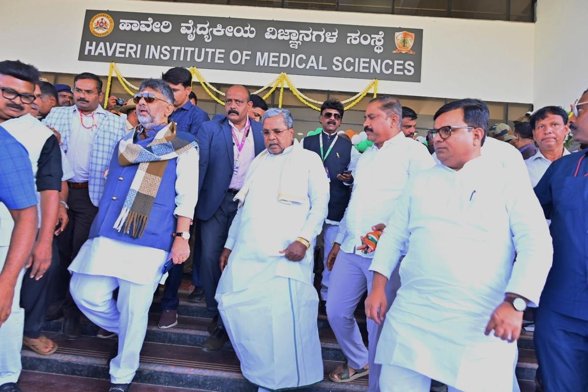 CM announces superspeciality hospital for Haveri - The Hindu
