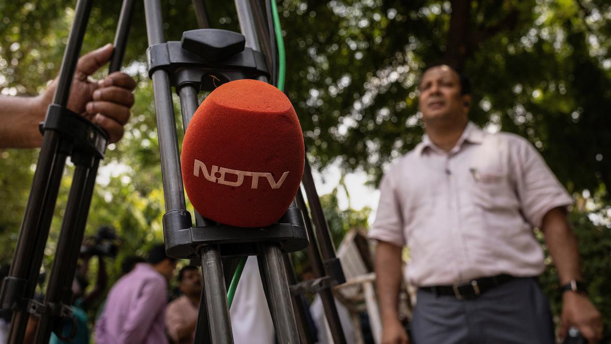 Explained | What's next on Adani's proposal to acquire NDTV? - The Hindu