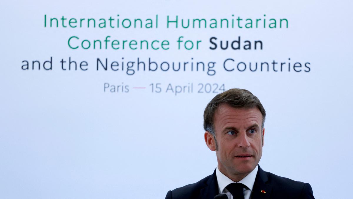 World donors pledge more than €2 billion in aid for war-stricken Sudan