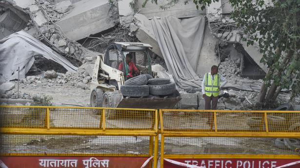 Noida demolition: Residents return to adjoining complexes, big chunk of debris found in ATS compound