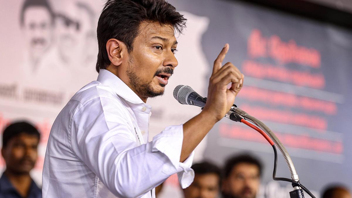 Sanatana is against social justice and has to be eradicated: Udhayanidhi