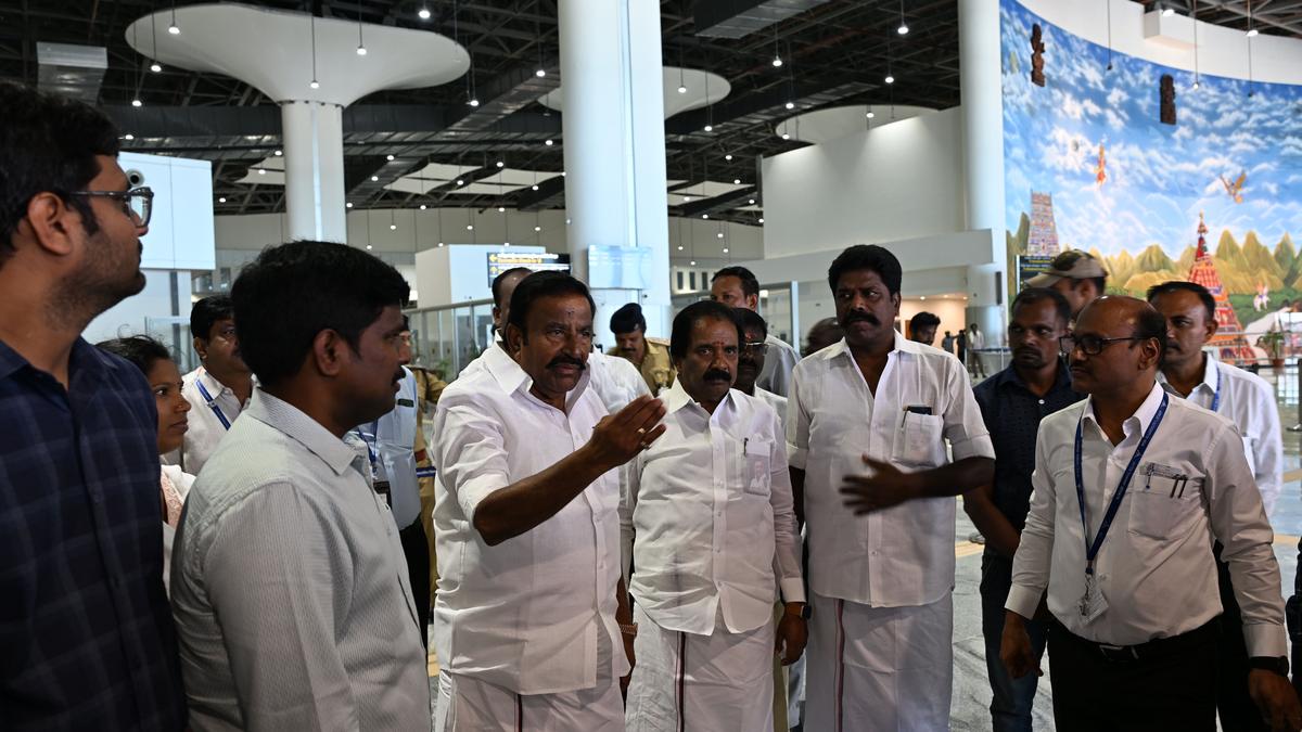 New integrated terminal building at Tiruchi airport to be commissioned on Tuesday