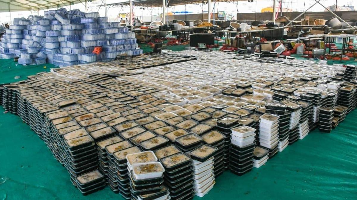 Tamil Nadu election: Biryani caterers work around fuel shortages, inflation for political meetings