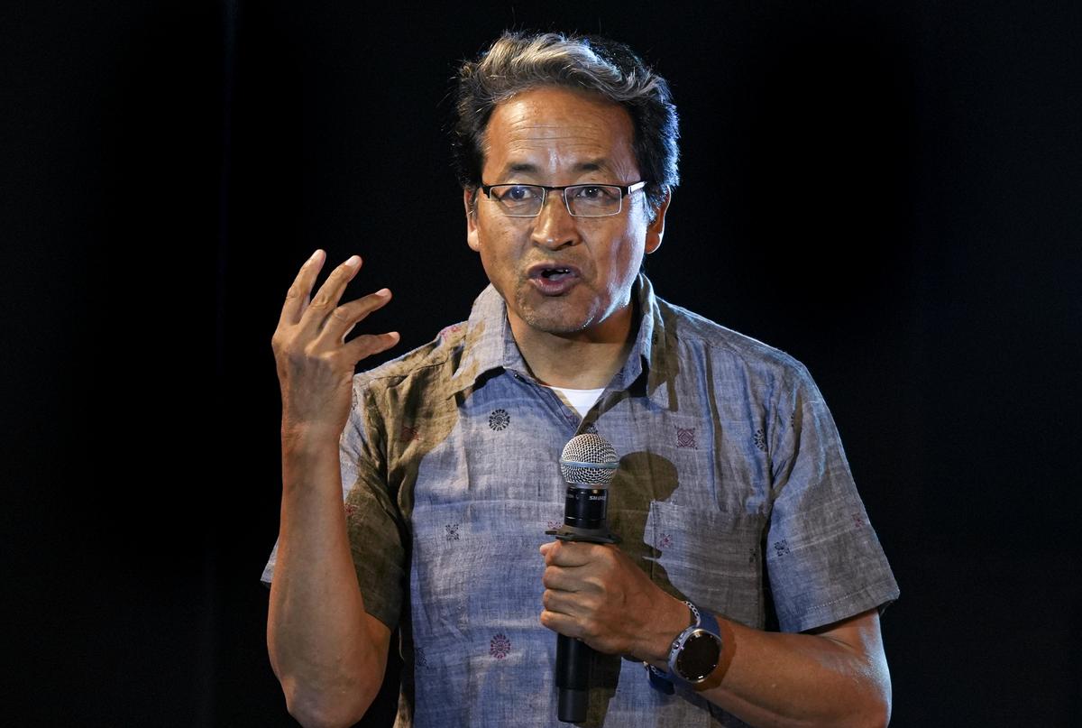 Watch: Climate activist Sonam Wangchuk arrested in Leh