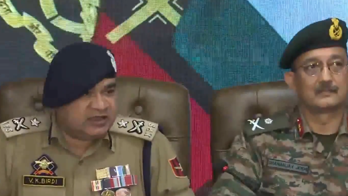 Six terrorists killed in two major operations in south Kashmir