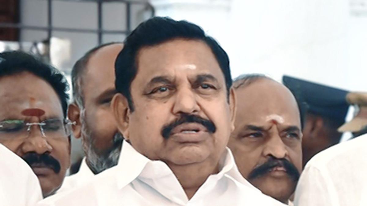 Edappadi K. Palaniswami files contempt of court petition against Salem Central Crime Branch officers