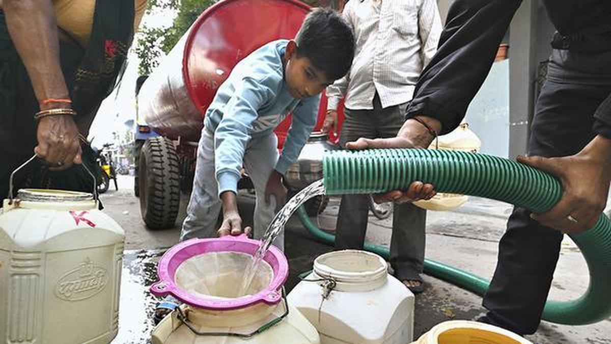 Indore water contamination: Nine people fall ill after consumption of contaminated drinking water in Mhow Tehsil in Madhya Pradesh.