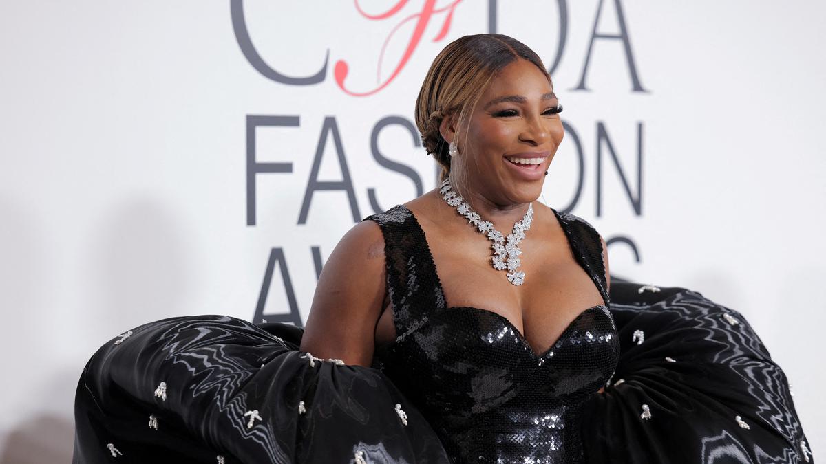 Serena Williams honoured as ‘fashion icon’ by Council of Fashion Designers of America