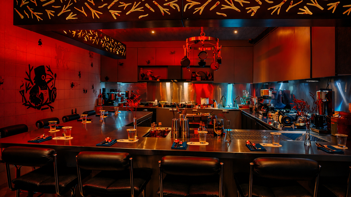 This cocktail bar is a nine-course descent into India’s liquid history by the creators of Barbet & Pals