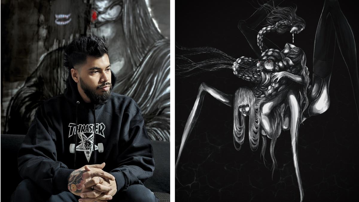 Artist Santanu Hazarika: My rebellion is more like a silent scream today Artist Santanu Hazarika: My rebellion is more like a silent scream today