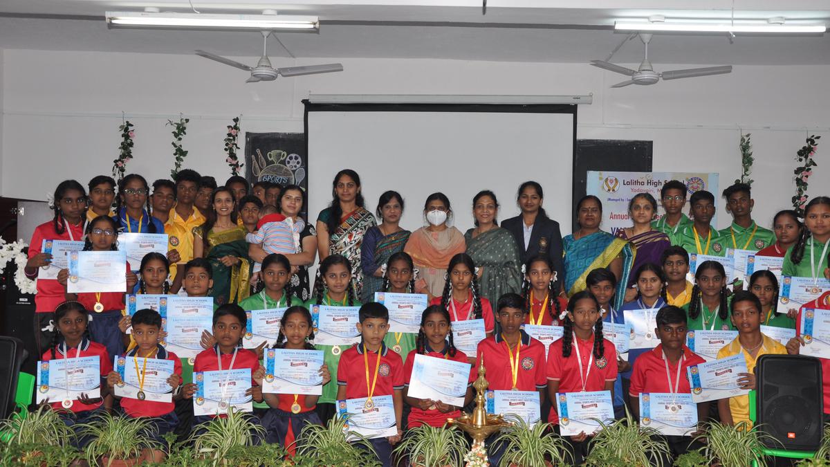 Sports day celebrated