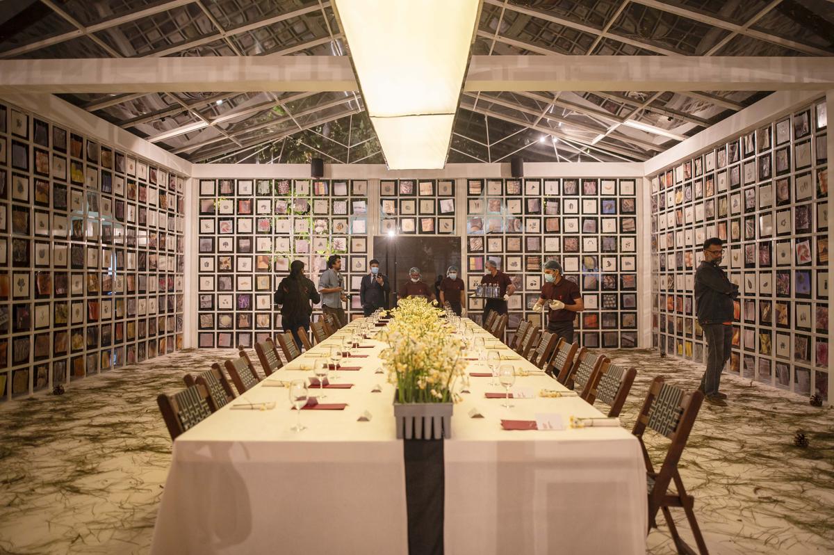 From the first edition of The Gathering, in Delhi