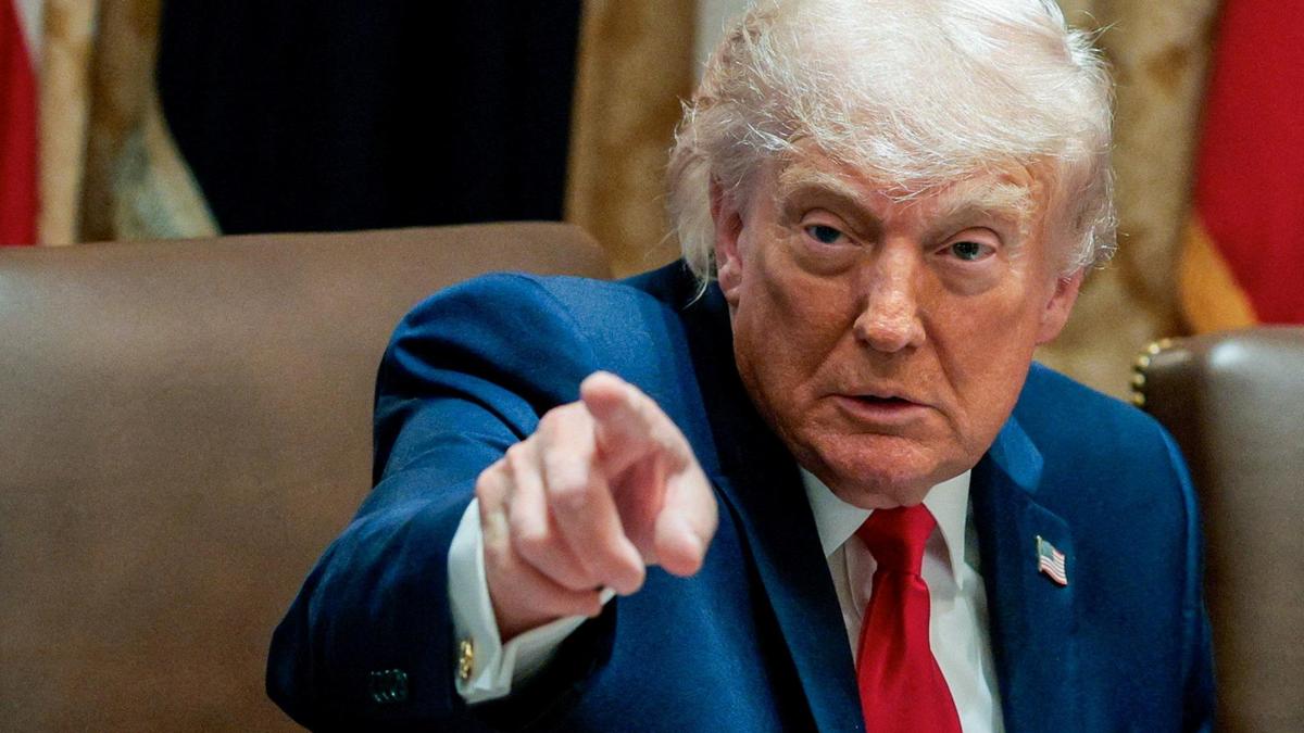 Trump says Iran has agreed to no nuclear weapons