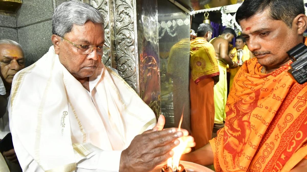 Saundatti Yallamma temple to be developed on the lines of TTD, Sri Kshetra Dharmasthala