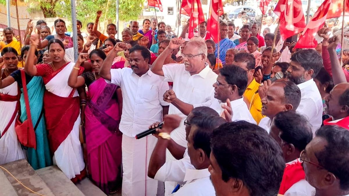 Dalit activists demand Tamil Nadu government to declare Vengaivayal as ‘untouchability-prone’ hamlet