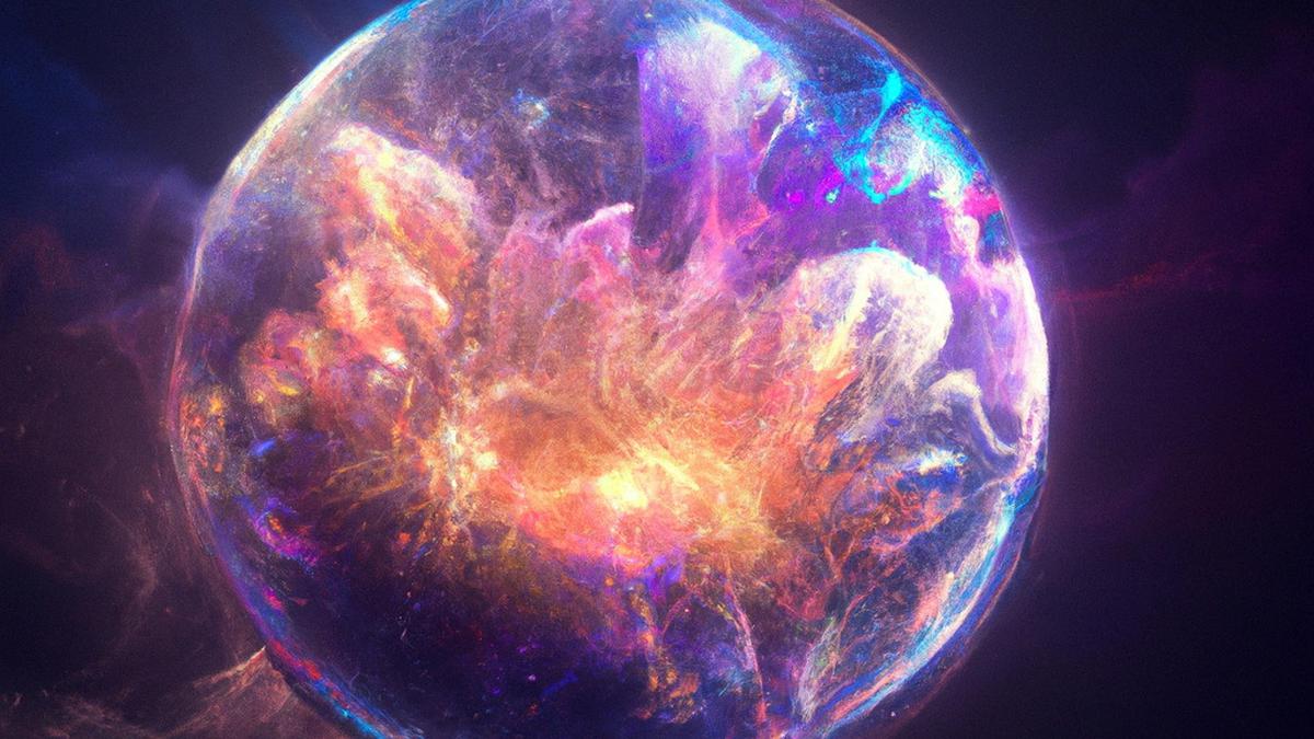 Astronomers marvel at 'perfect explosion,' a spherical cosmic fireball