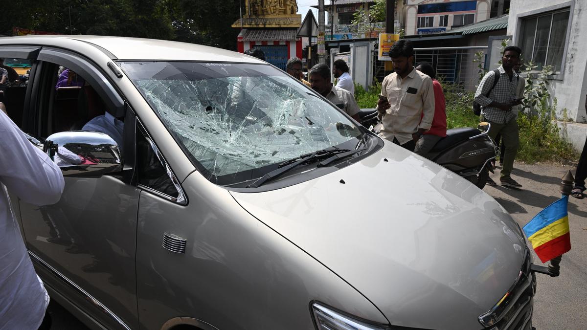 Seven held for attacking PMK MLA Arul’s supporters in Salem