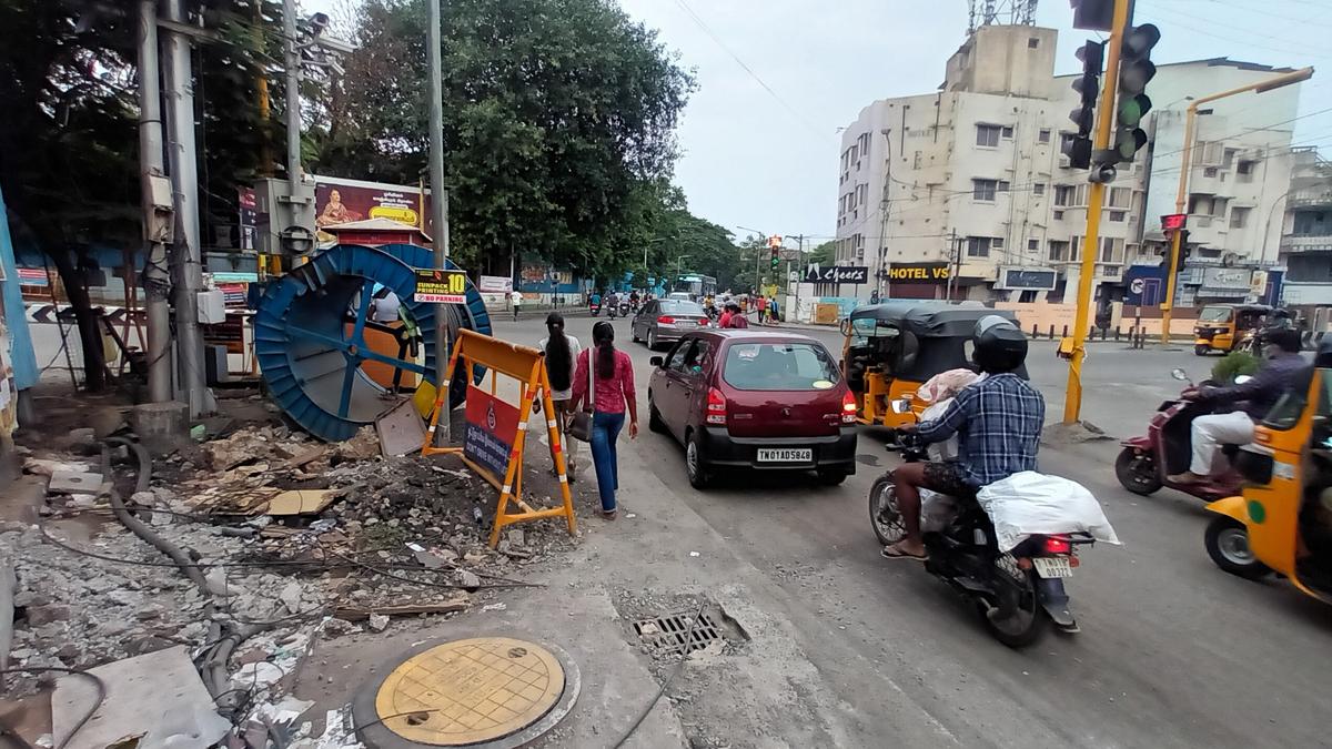 A cumbersome journey in Egmore