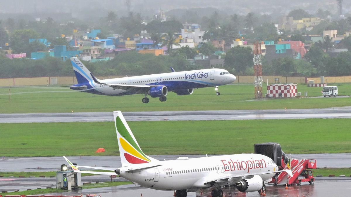 Rain causes flight disruptions at Chennai airport