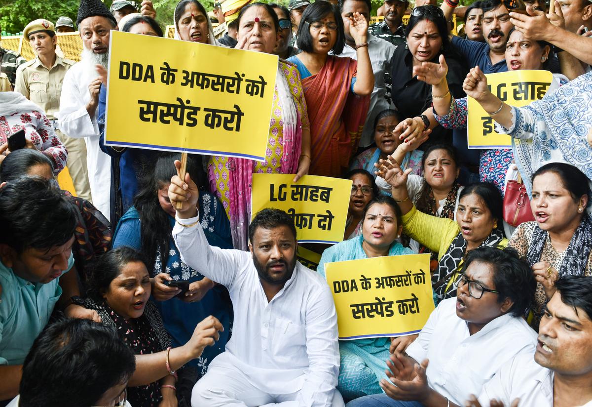 An overview of governance in Delhi | Explained - The Hindu