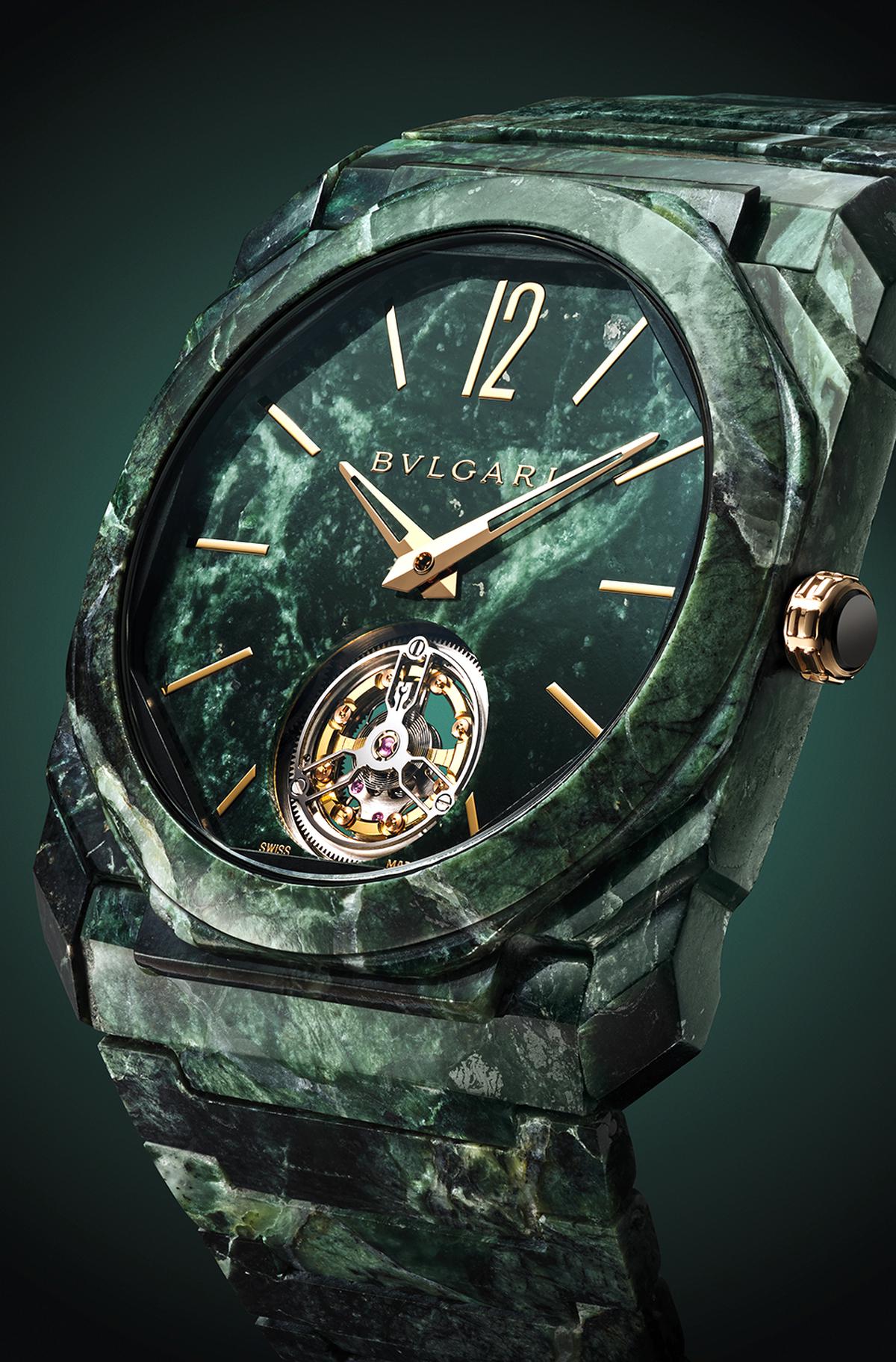 Bulgari Octo Finissimo Tourbillon Marble Bulgari Octo Finissimo Tourbillon Marble