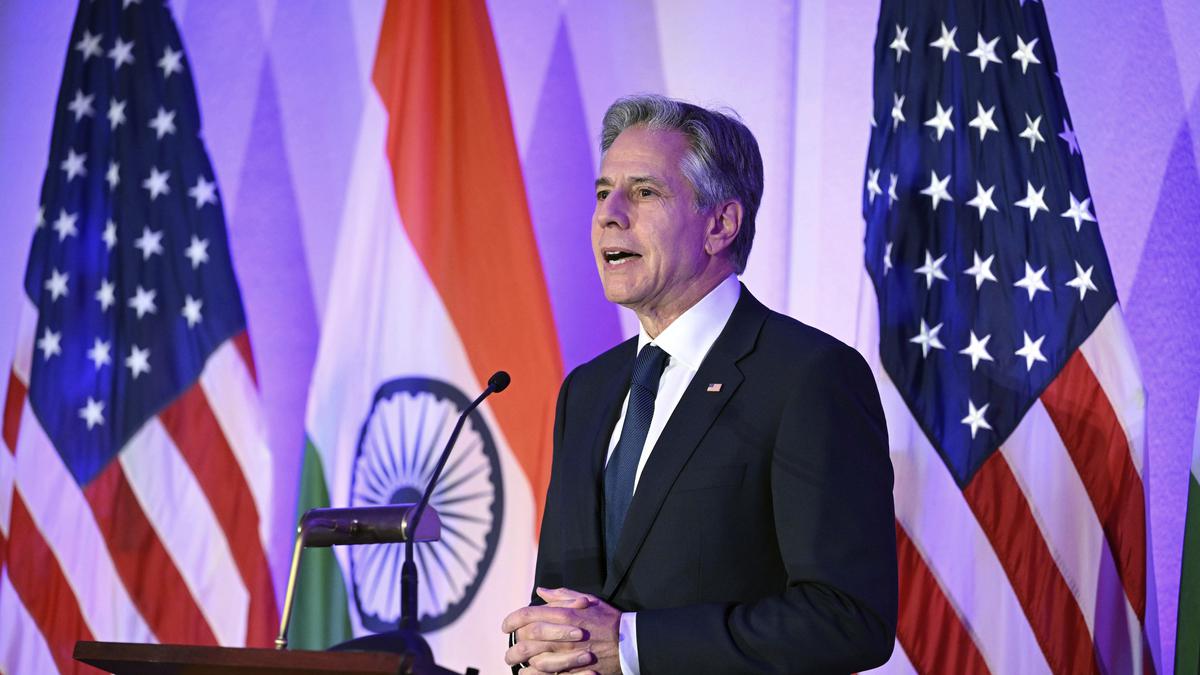 Economic ties at heart of India-U.S. strategic partnership, says Secretary of State Blinken
