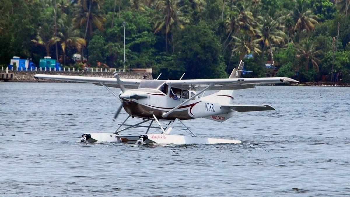 Centre directs Kerala to submit DPR for seaplane service project