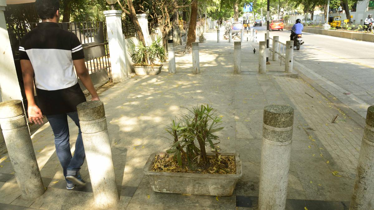 Chennai Corporation will rectify all wheelchair unfriendly bollards on pavements, Advocate General tells Madras High Court