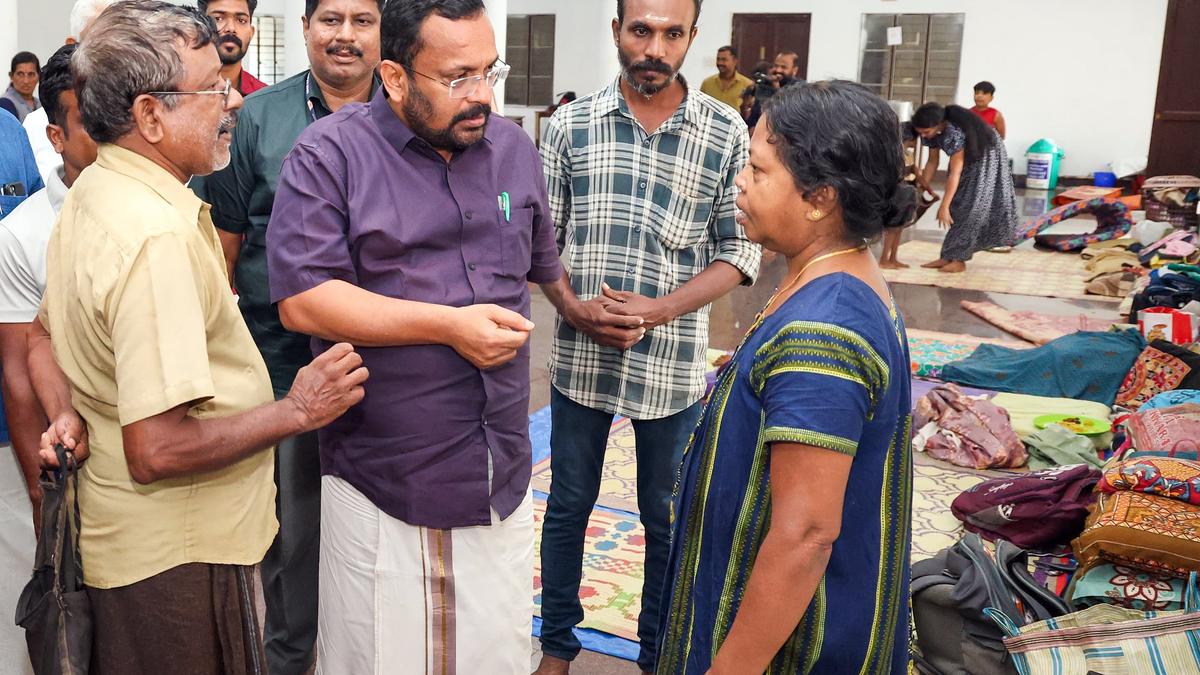 549 families shifted to 28 relief camps in Thrissur