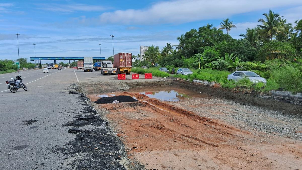 Concern over ‘delay’ in completing renovation of Container Road in Kochi