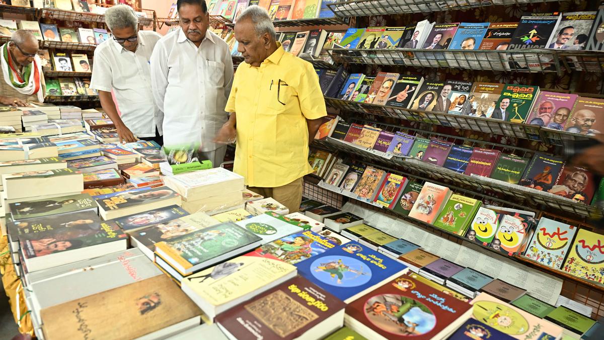 Week-long book expo begins in Vijayawada