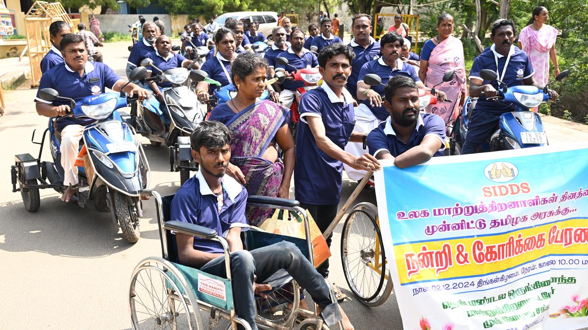 Collector assures wheelchair facilities in government offices for differently abled persons