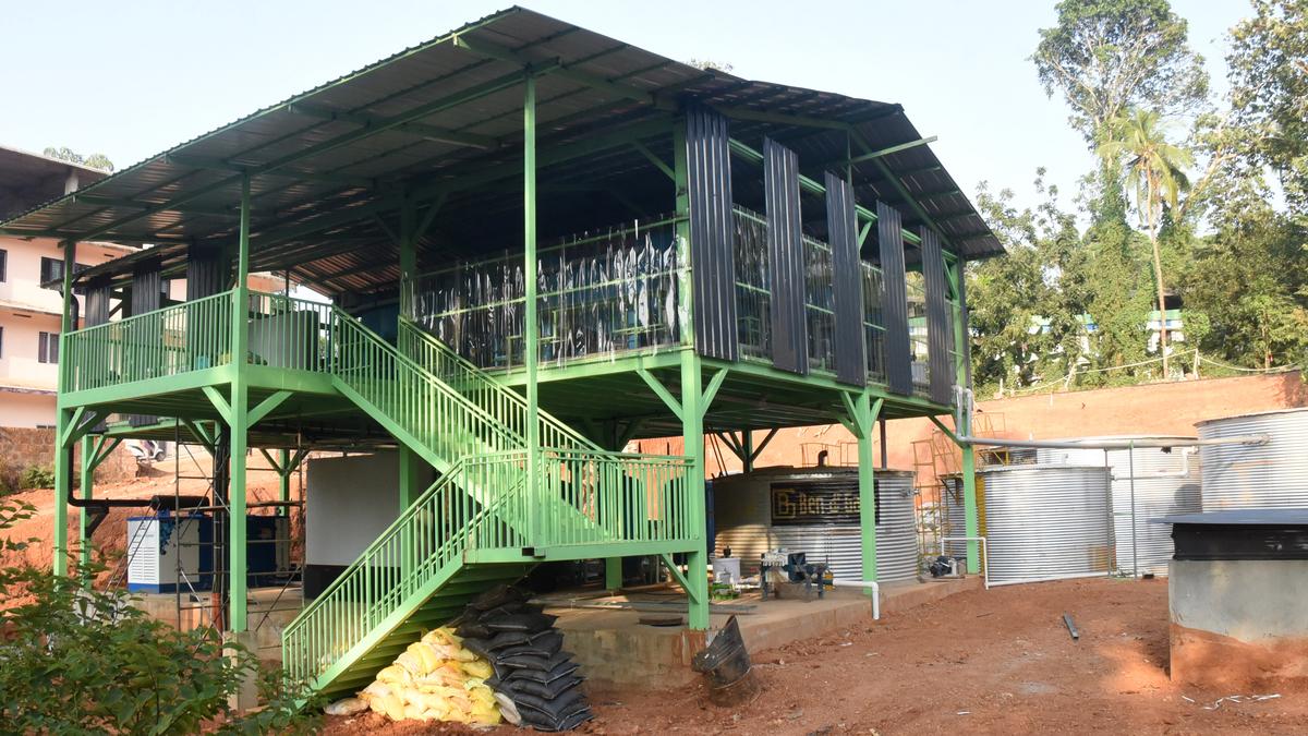 Protest brews over project to treat septic waste at Kozhikode MCH plant