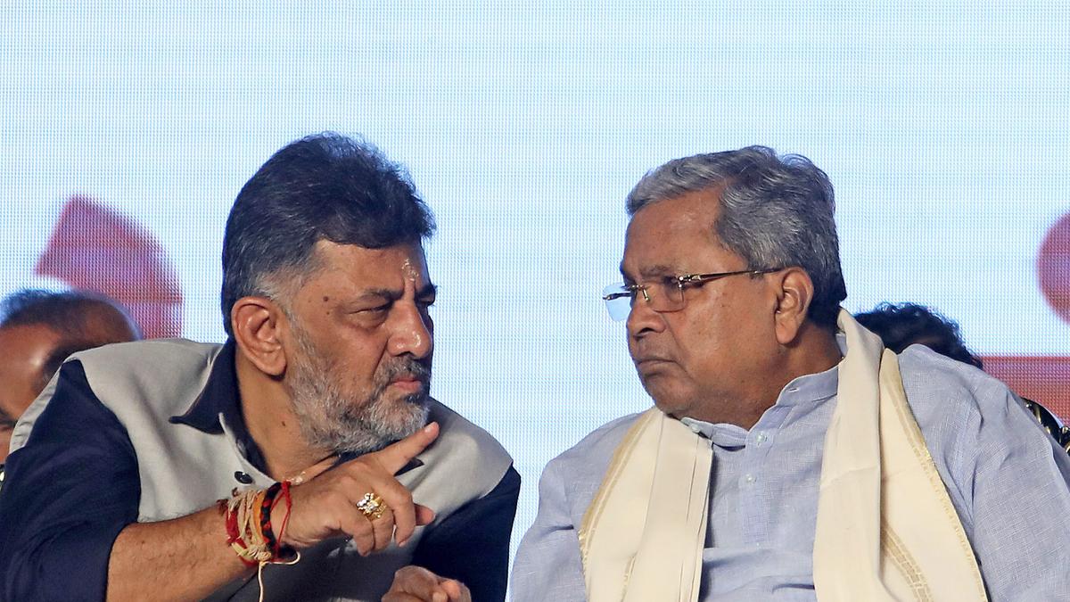 Siddaramaiah and D.K. Shivakumar visiting Delhi; appointments to boards and corporations likely to be discussed
