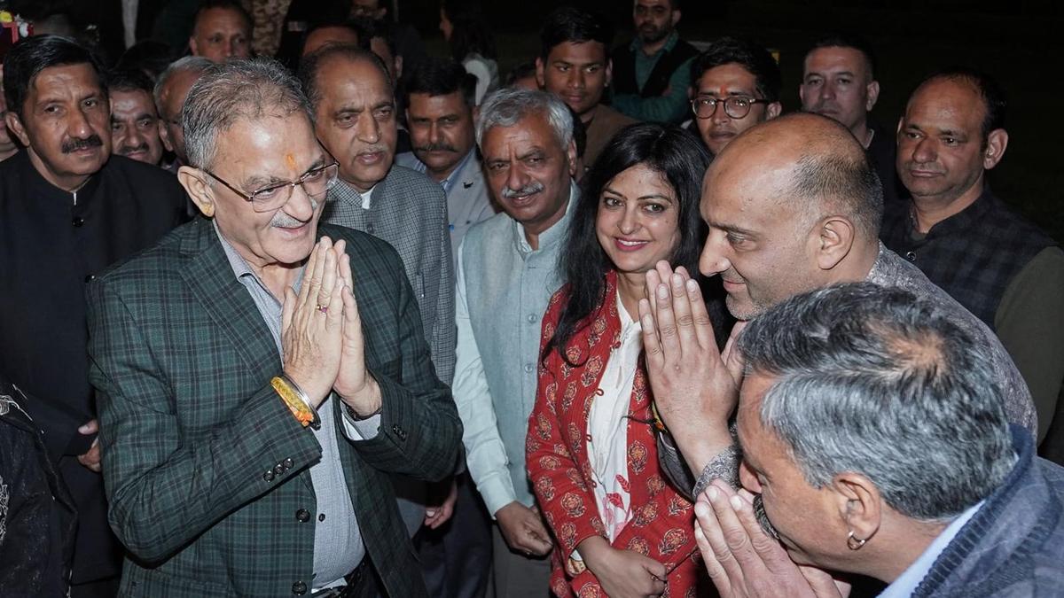 Kavinder Gupta sworn in as Himachal Pradesh Governor
