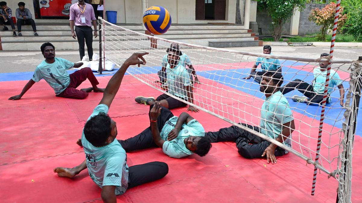 Coimbatore Vizha para sports event sees over 80 athletes compete