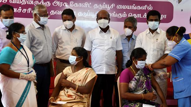 Tamil Nadu rolls out free booster doses, mega camps every alternate week