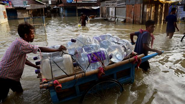 Six identified for bund breach leading to Silchar flooding, says Assam Biswa Sarma