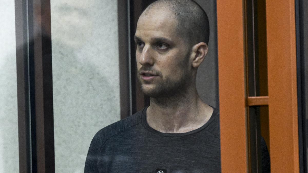 Russia convicts US journalist of spying in a trial widely seen as politically motivated