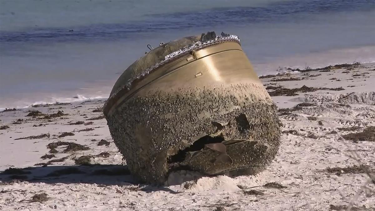 Mystery object on Australian beach identified as part of ISRO rocket - The  Hindu