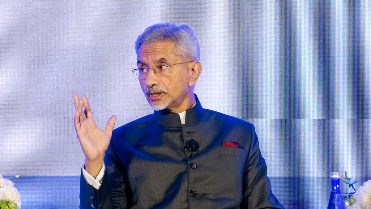 World requires global workforce, can’t escape this reality, says Jaishankar