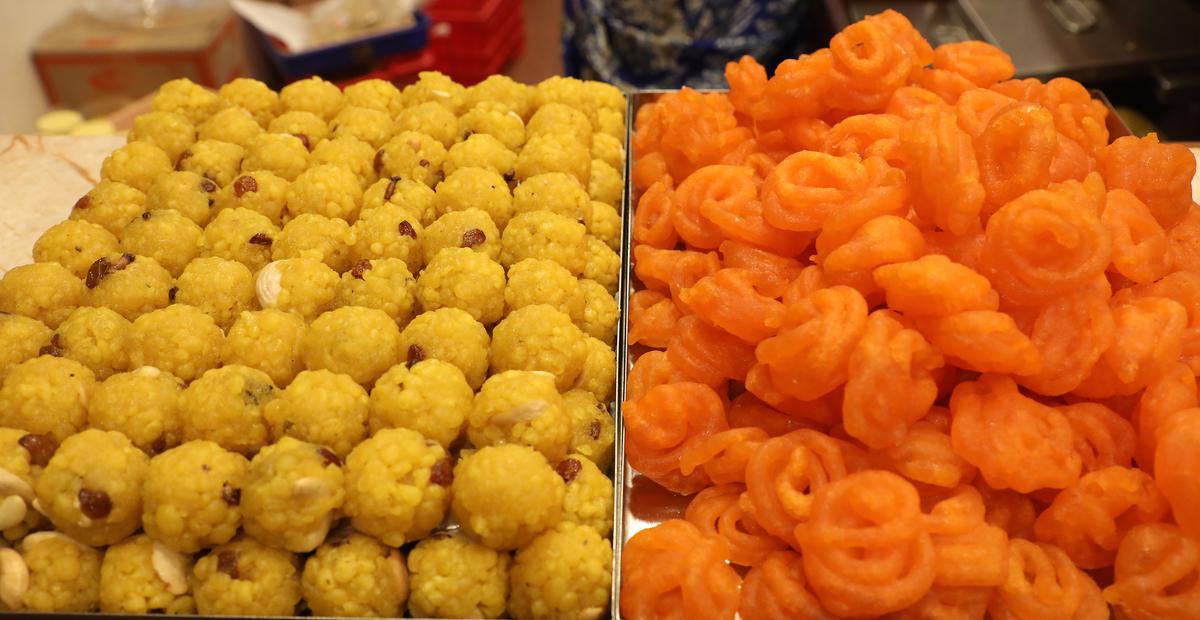 Laddu and Jangri